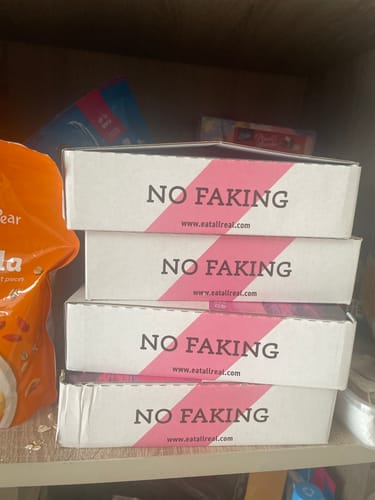 Customer photo review of Peanut Butter Protein Bar