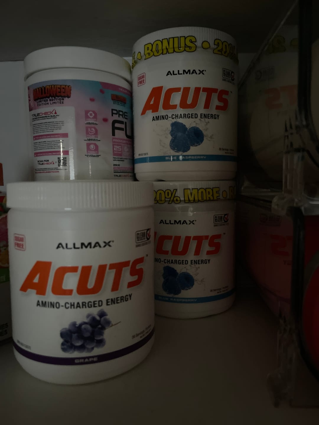 Customer photo review of Allmax - A-CUTS 210g-252g