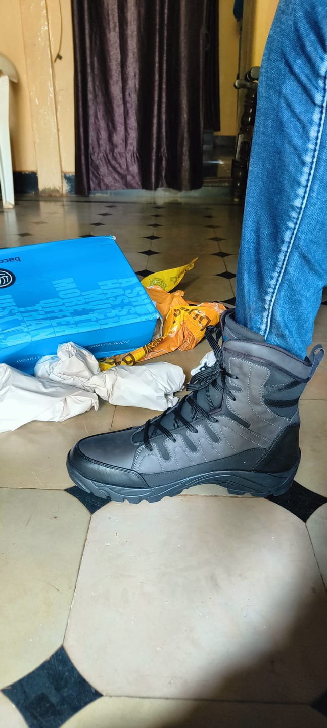 Customer photo review of Bacca Bucci Flame