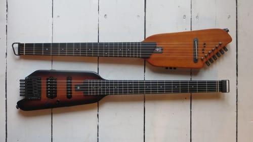 Customer photo review of Donner HUSH-I Gitarre