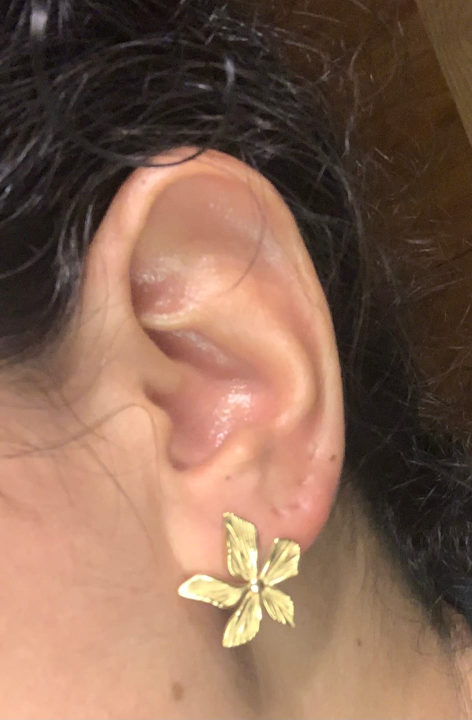 Customer photo review of Aretes Jasmine