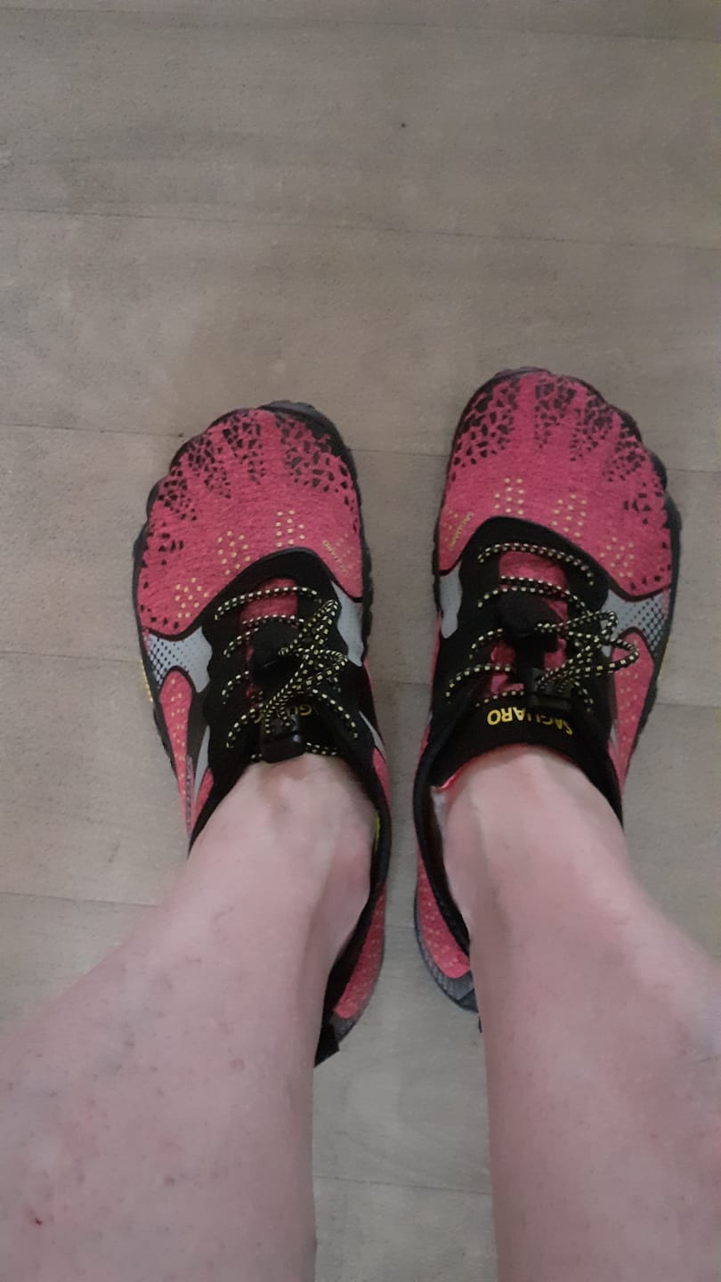 Customer photo review of Fast Ⅰ - Barefoot Chaussures