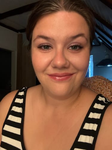 Customer photo review of you got this. DIY Lash Glue Black