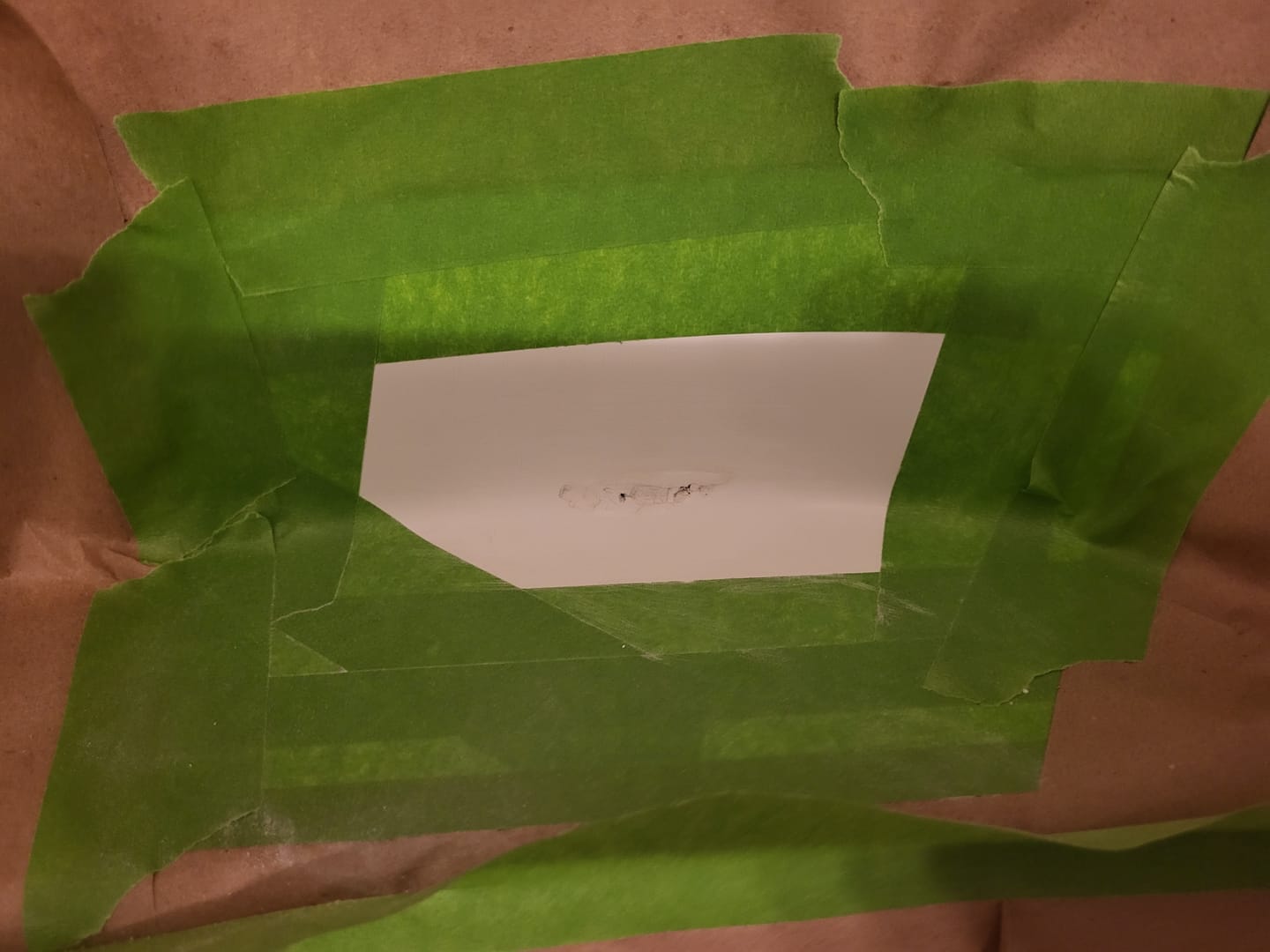 Customer photo review of Ultimate Chip Repair - Fiberglass, Acrylic, Porcelain Repair Kit