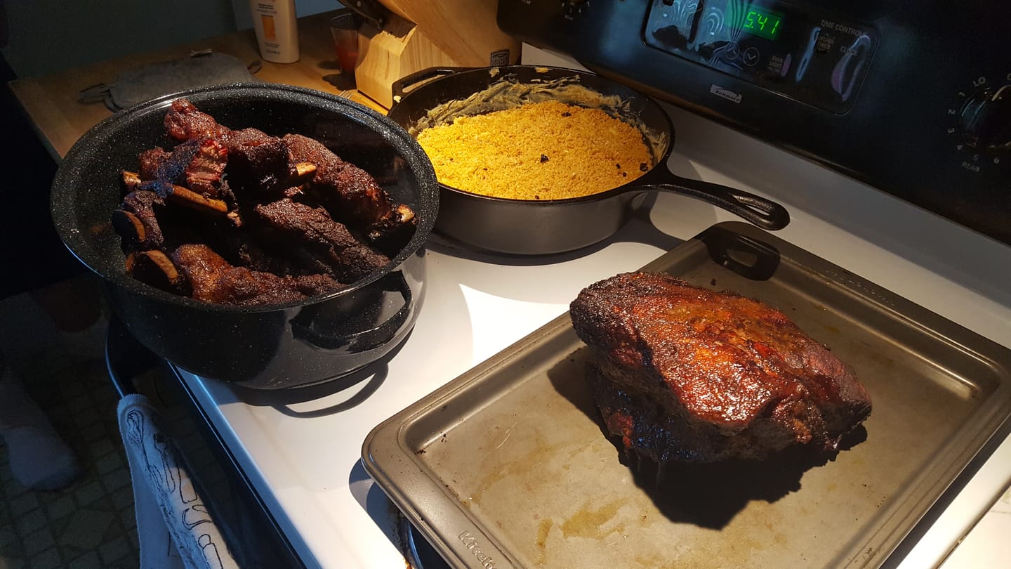 Customer photo review of Sweet Rub