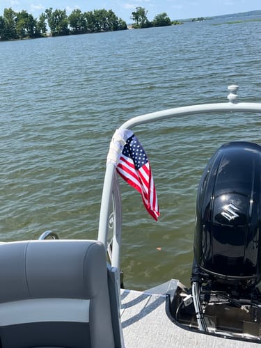 Customer photo review of American Flag