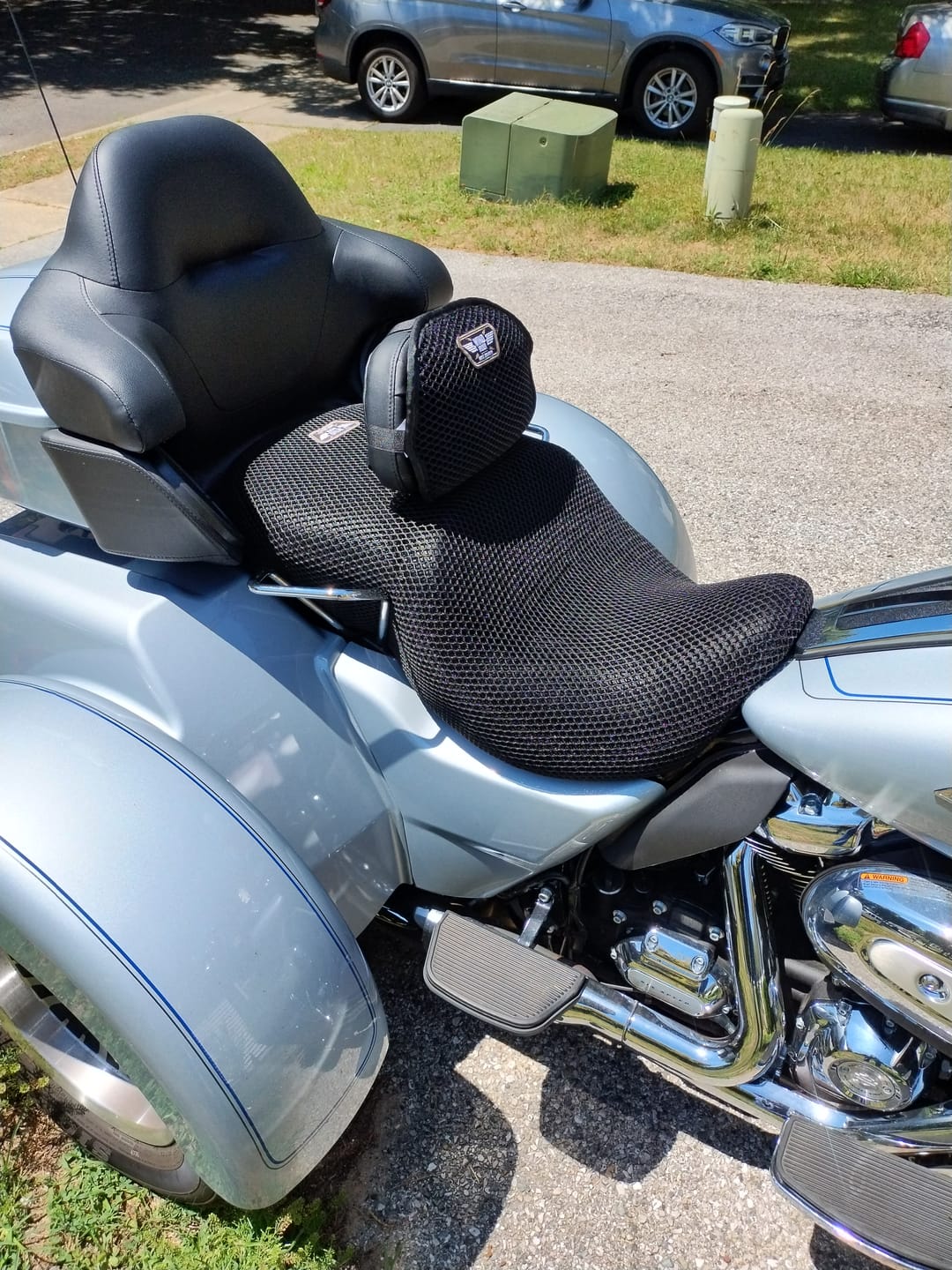 Customer photo review of Backrest Cover