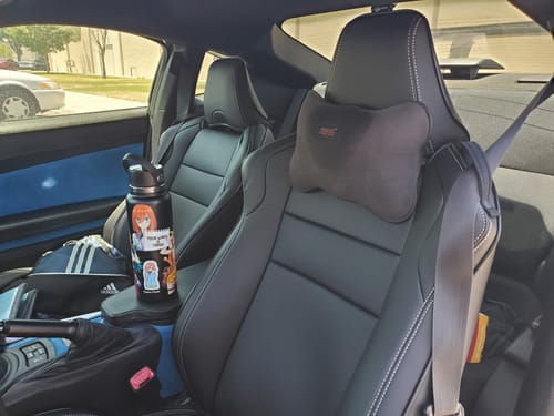 Customer photo review of 2012-2021 Toyota 86 / BRZ / FRS Custom Leather Seat Covers