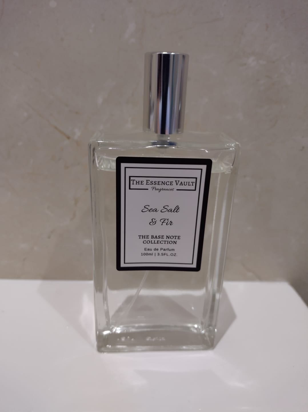 Customer photo review of Sea Salt & Fir Eau De Parfum
