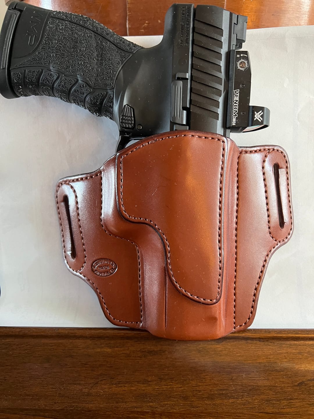 Customer photo review of Pancake Holster