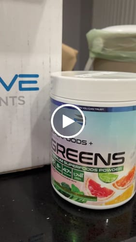 Customer video review of Superfoods + Greens