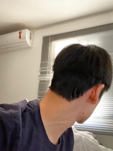 Customer photo review of Down Perm Kit