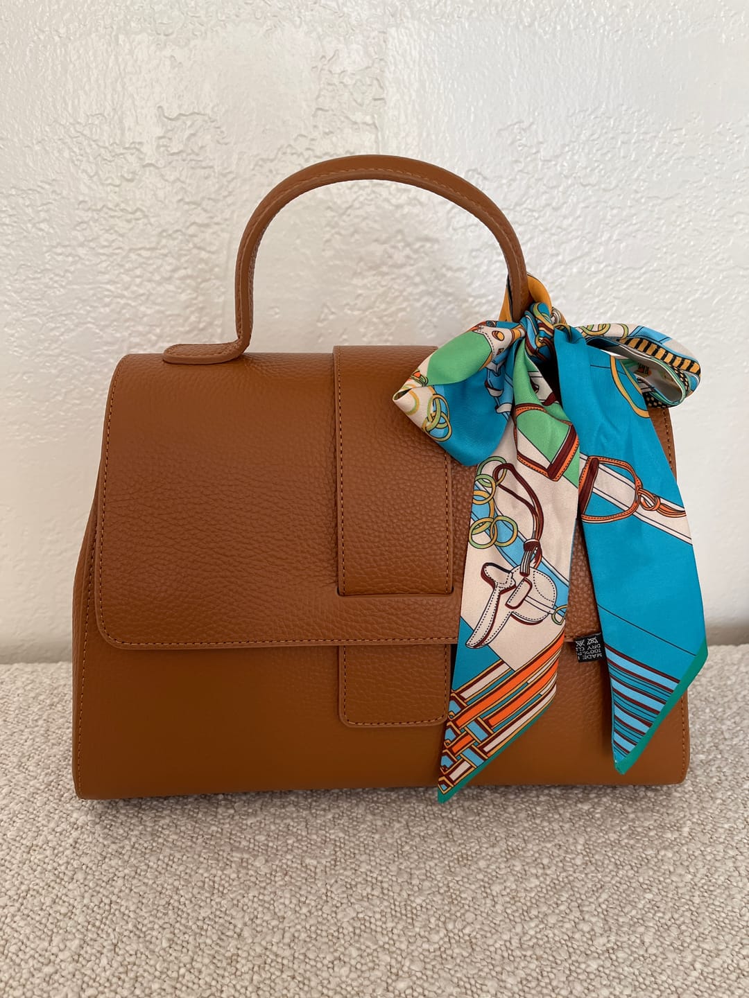 Customer photo review of Maria - Borsa a Mano in Pelle