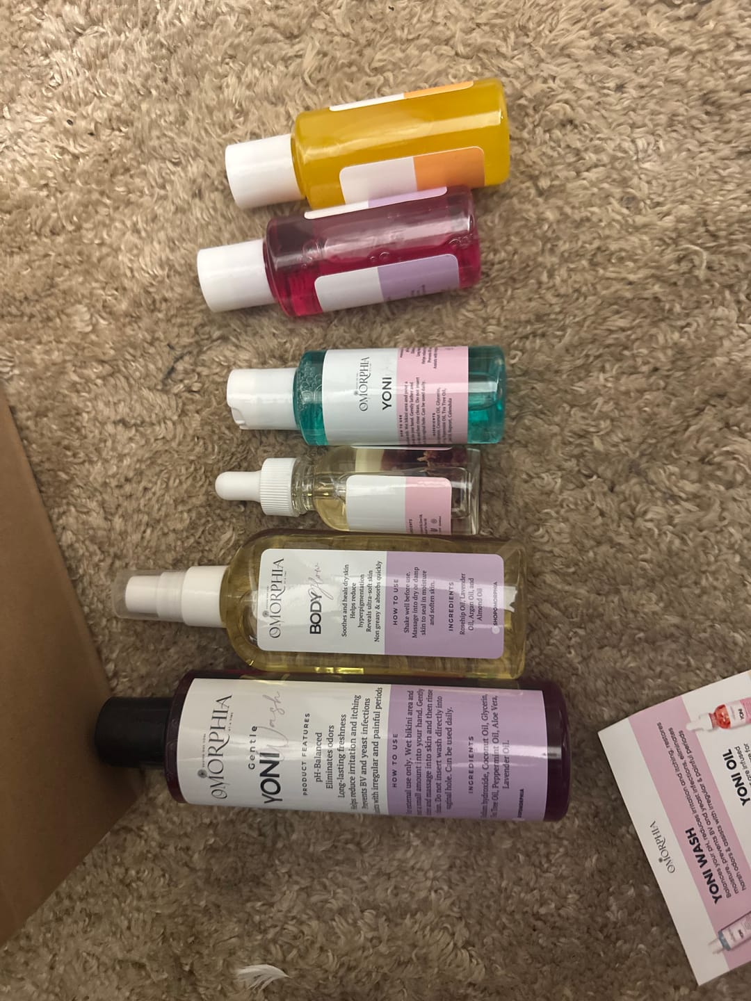 Customer photo review of Mini’s Bundle
