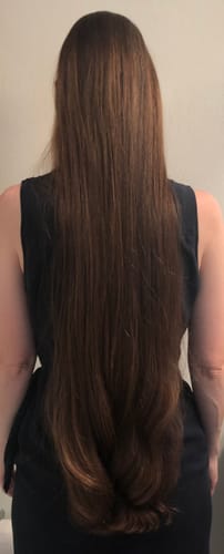 Customer photo review of Weightless Shampoo & Conditioner Box