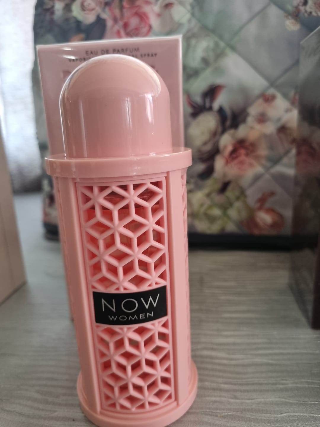 Customer photo review of Now Women by Rave