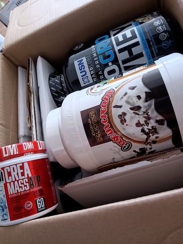 Customer photo review of USN - Iso Gro Whey