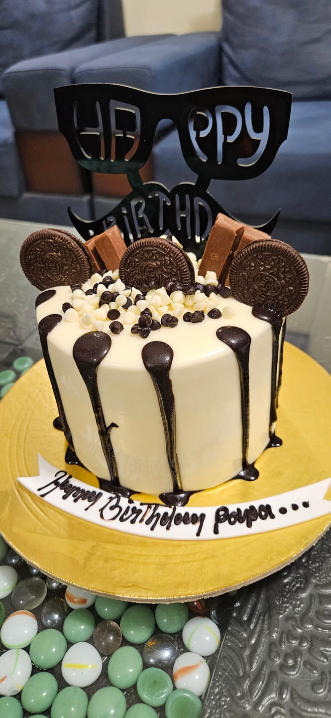 Customer photo review of Drip Cake 3