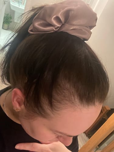 Customer photo review of Pre-Wash Scalp Oil by TR