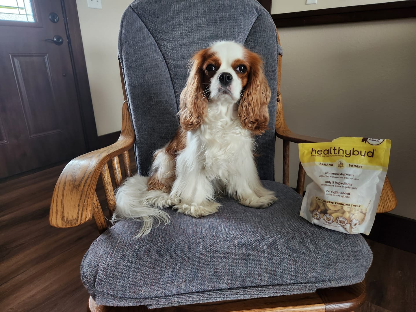 Customer photo review of Banana Chips
