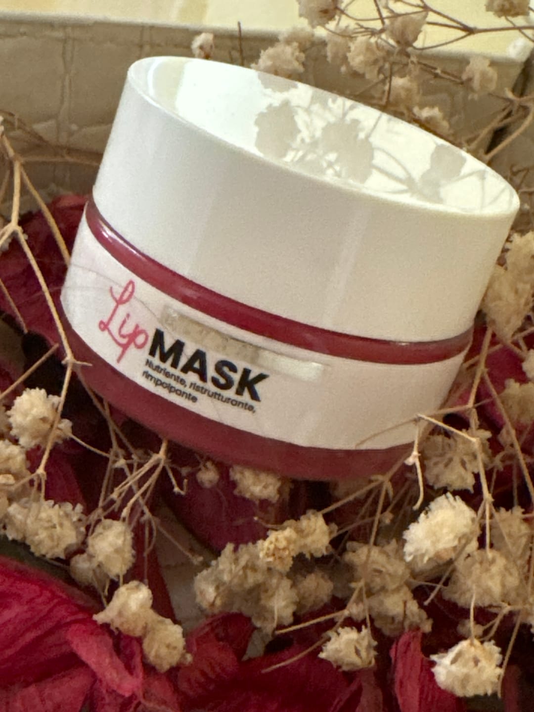 Customer photo review of Ultra Lip Mask