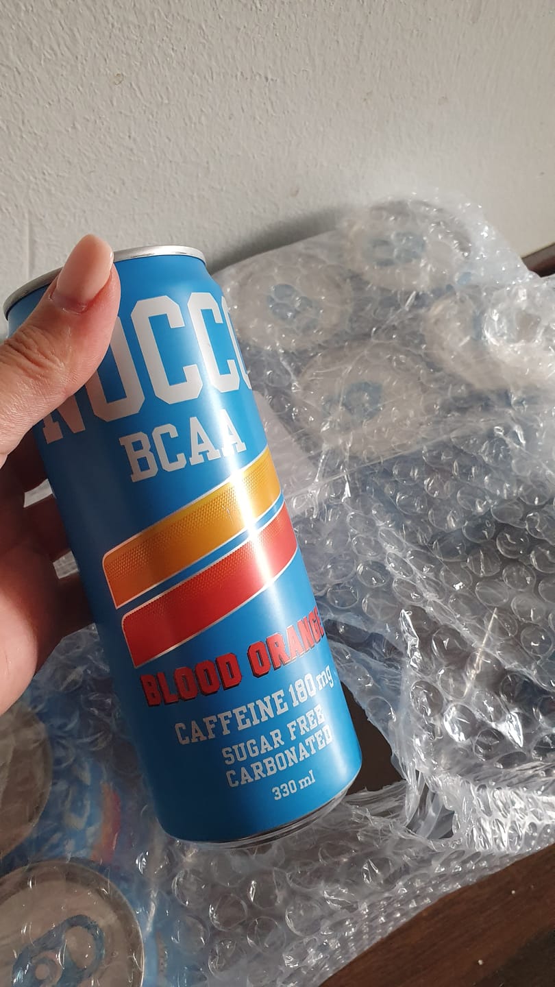 Customer photo review of Nocco BCAA dzēriens (24 x 330 ml)