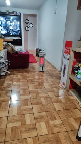 Customer photo review of Estufa Eléctrica Infrarroja Kaltemp S IR STONE BLANCO 800W