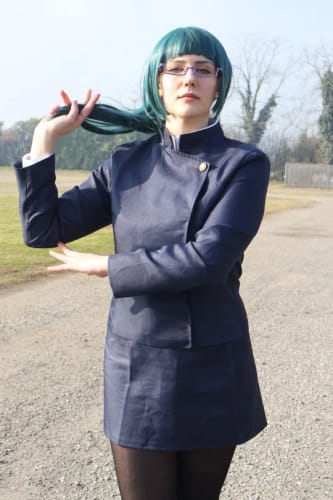 Customer photo review of Maki Zenin Full Cosplay