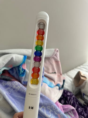 Customer photo review of B.I -  Official Light Stick (Binbong)