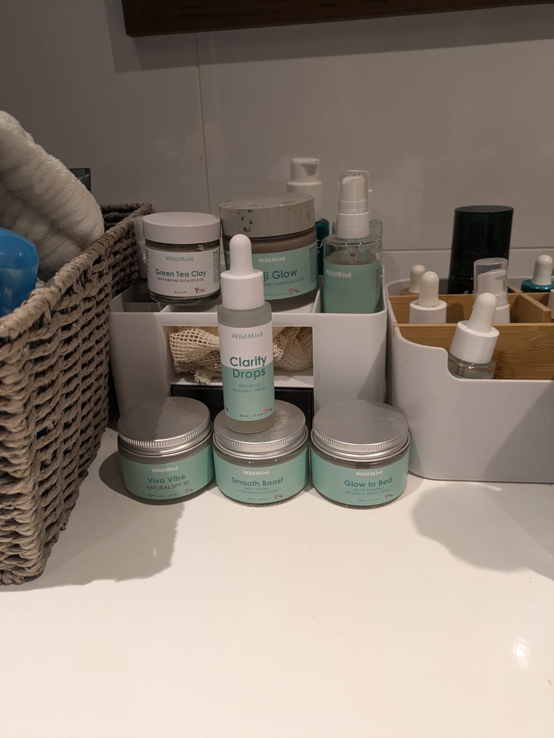 Customer photo review of Clarity Drops