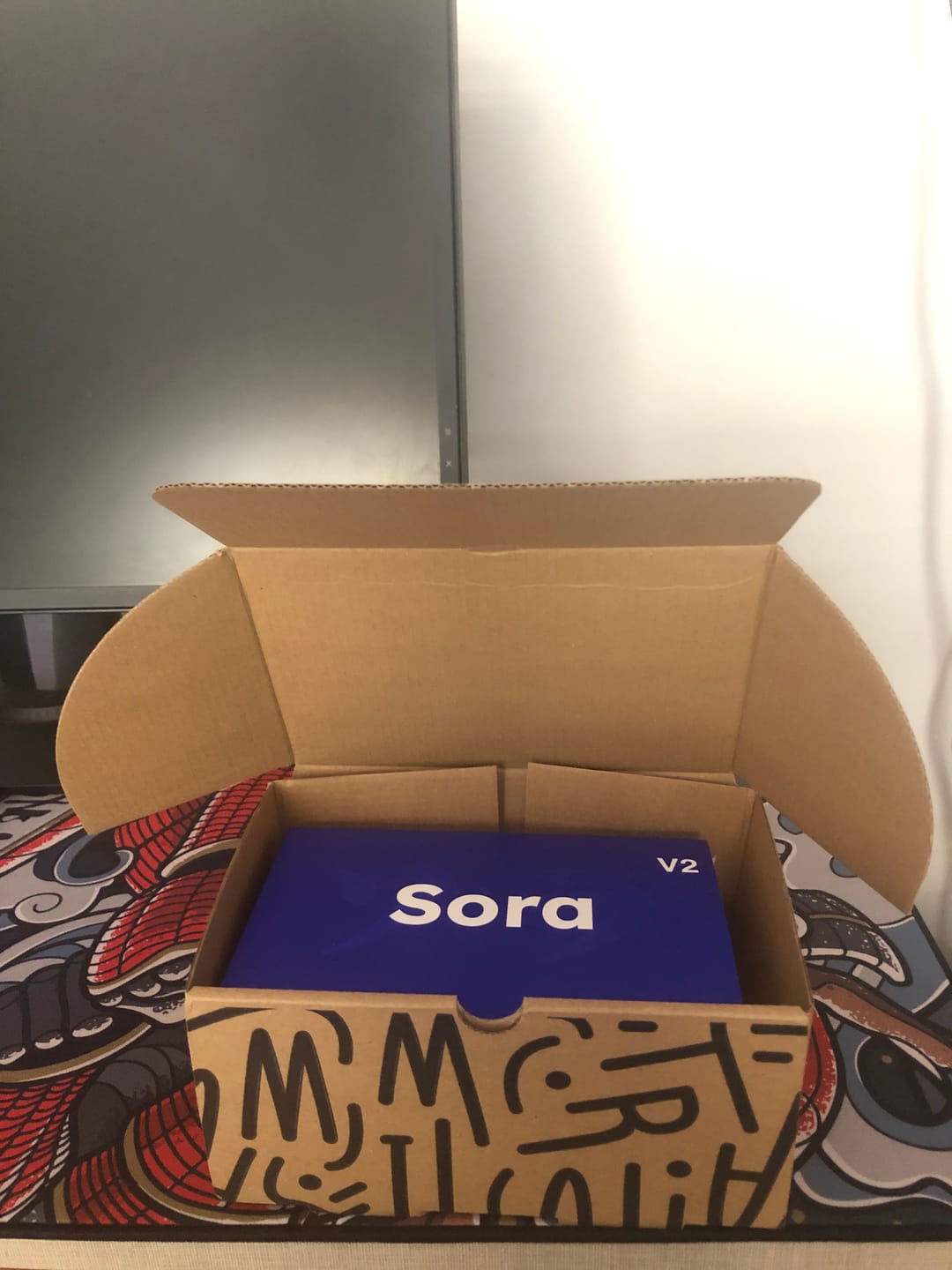 Customer photo review of Ninjutso Sora V2 8K Wireless Mouse