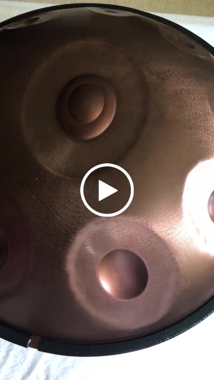 Customer video review of Spirit Soul Handpan D Kurd Edelstahl