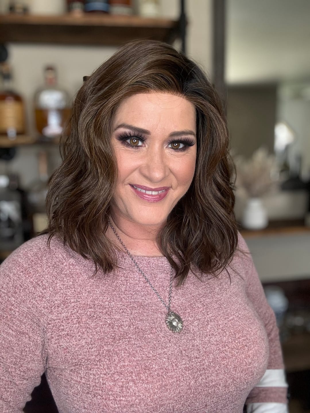 Customer photo review of CAPTURE THIS - Natural Brown