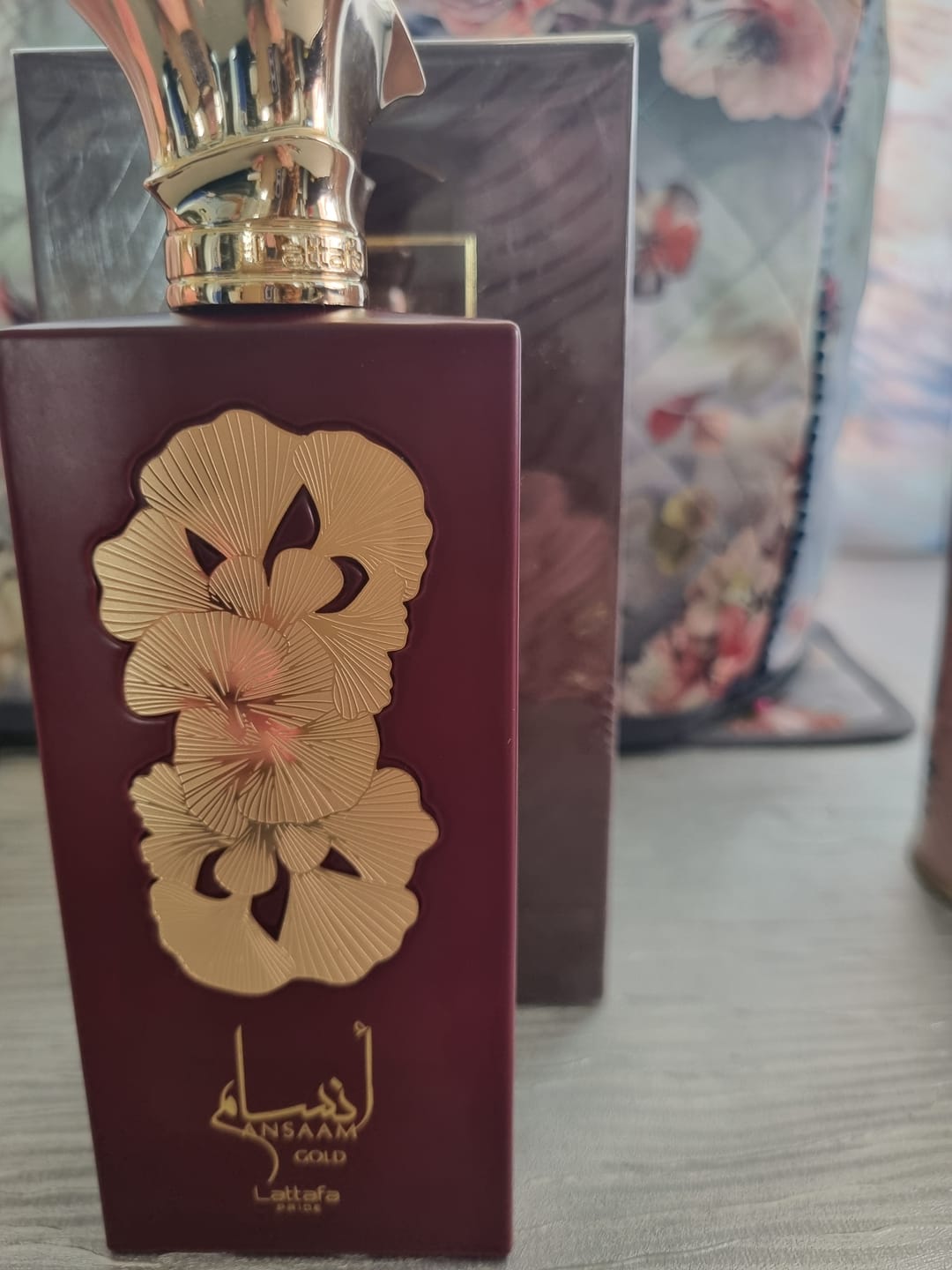 Customer photo review of Ansaam Gold Lattafa Perfumes 100 ml