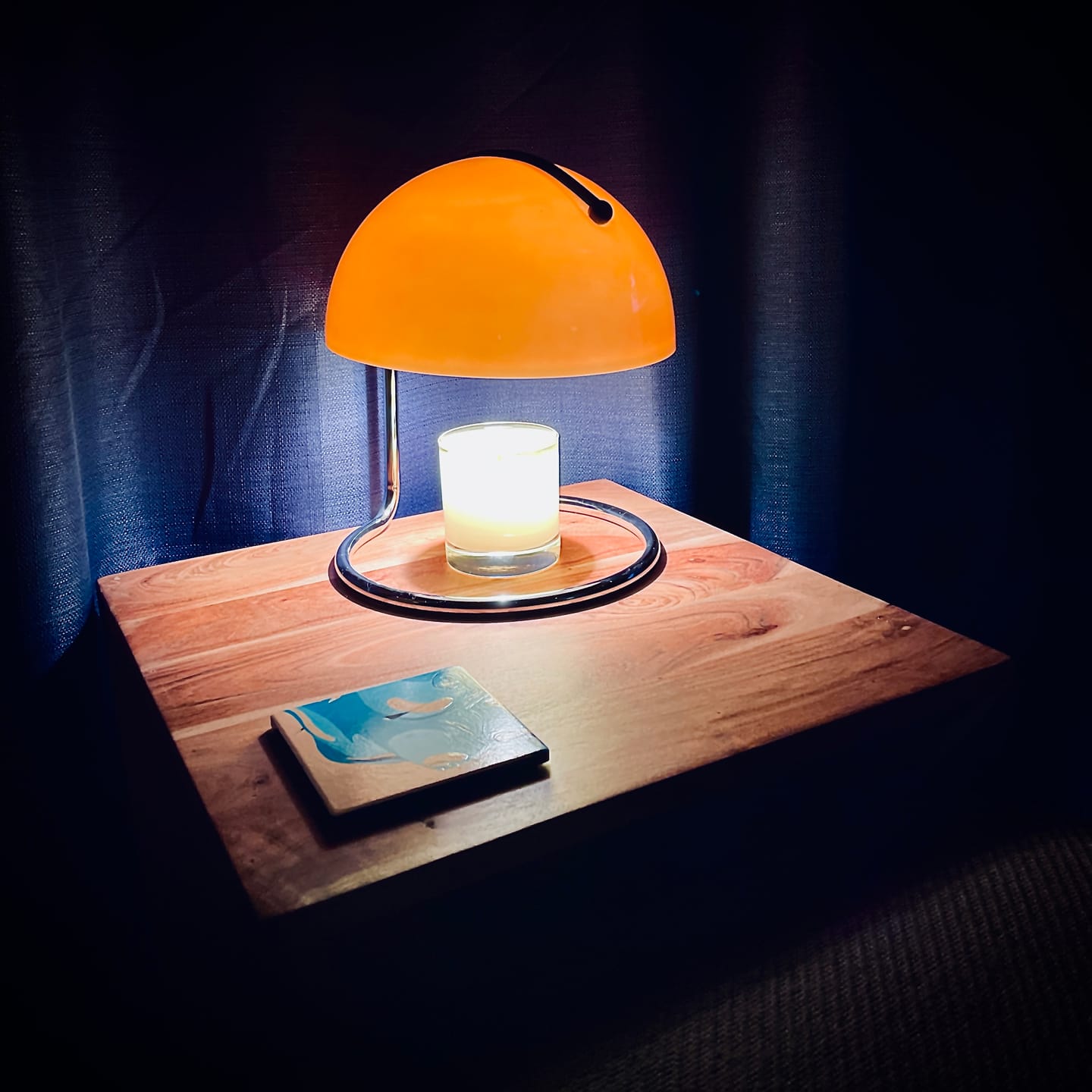 Customer photo review of Curva Candle Warmer Lamp