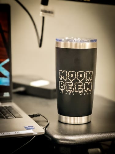 Customer photo review of Bundle (6) Custom Laser Engraved - 20oz Tumblers