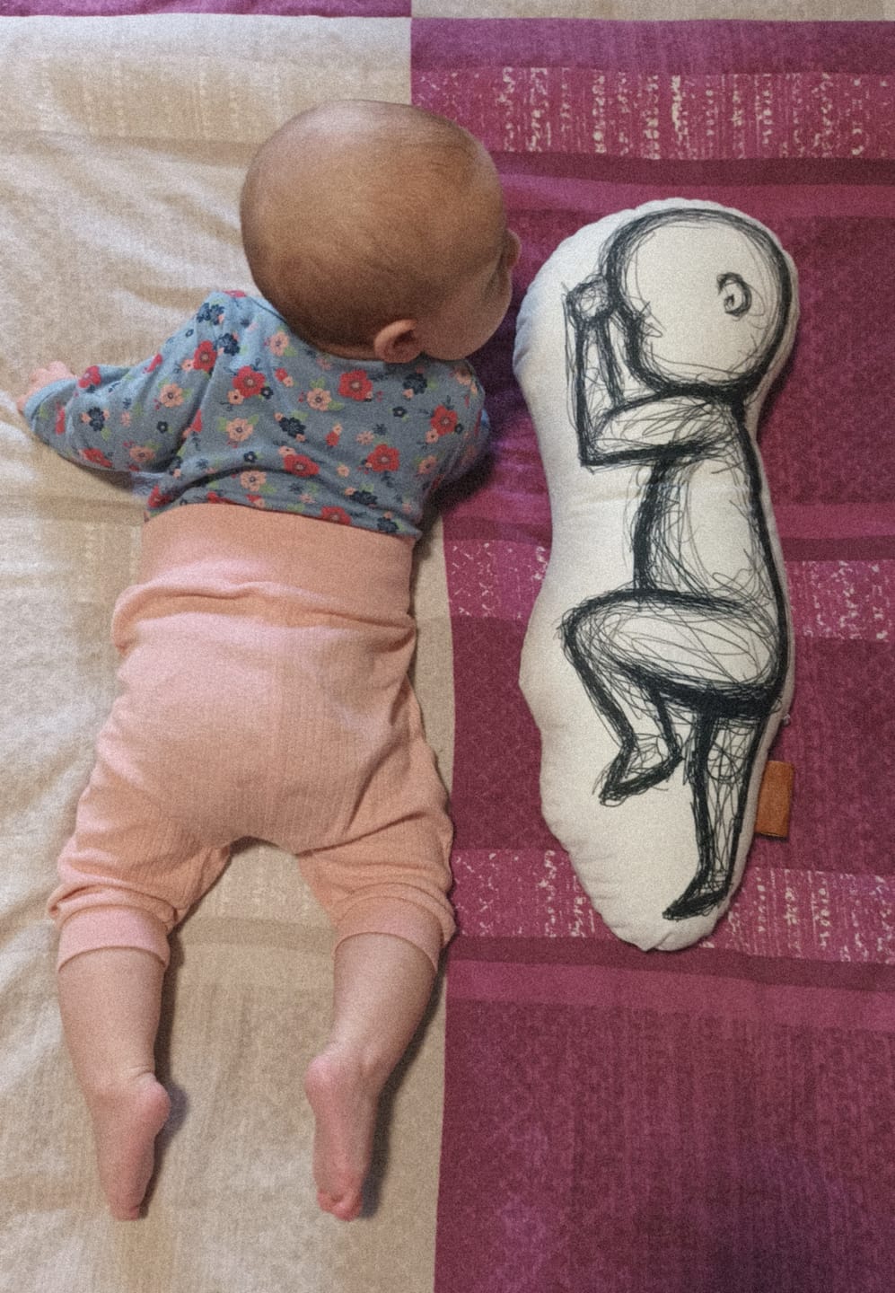 Customer photo review of BABYKISSEN SCRIBBLE ONE