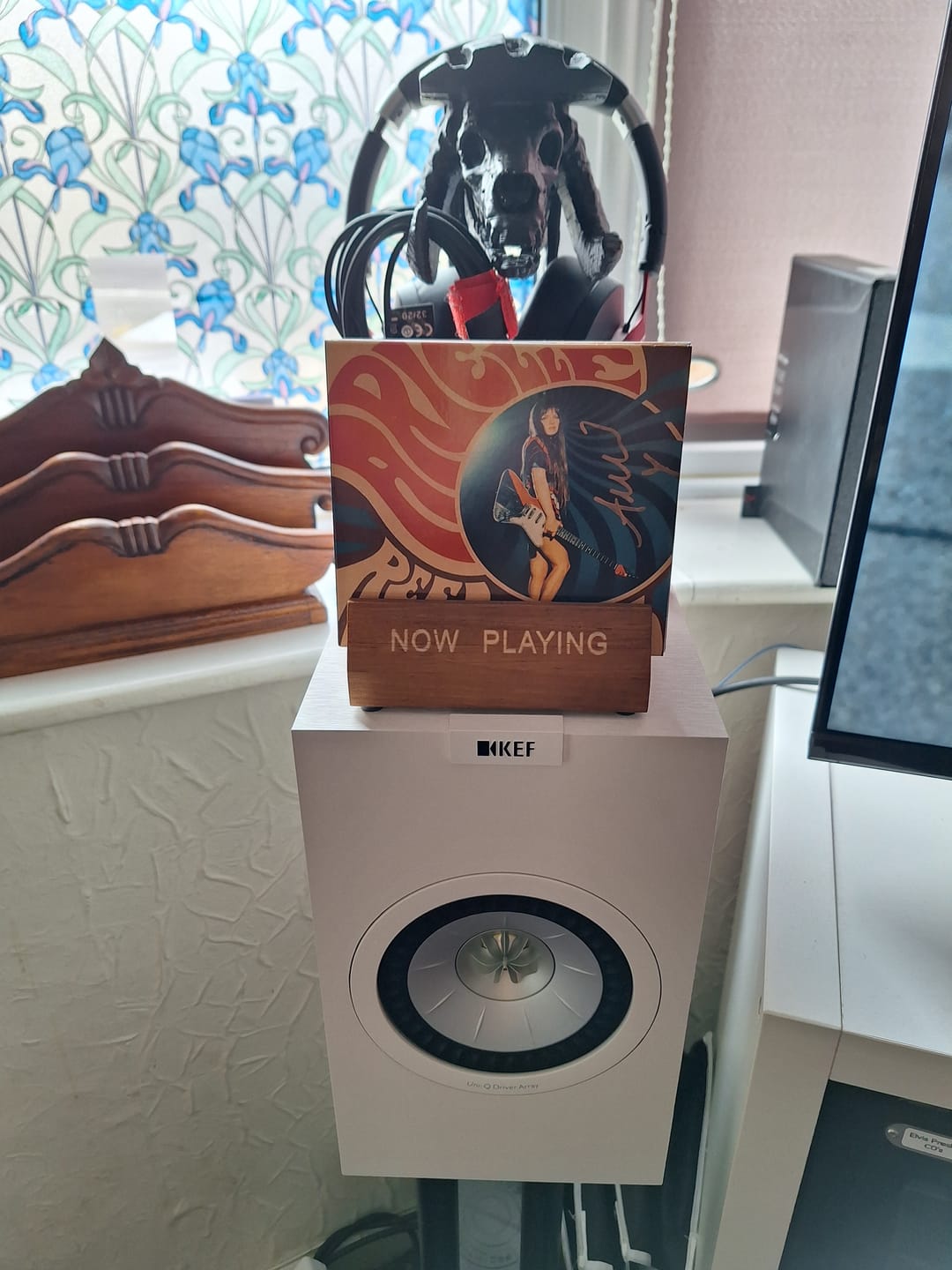 Customer photo review of Reel to Real CD