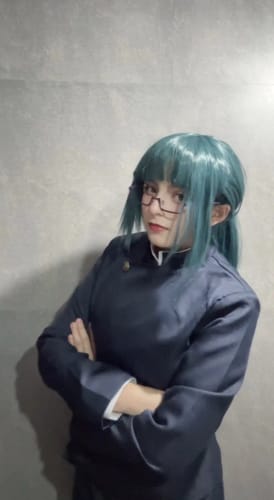 Customer photo review of Maki Zenin Full Cosplay