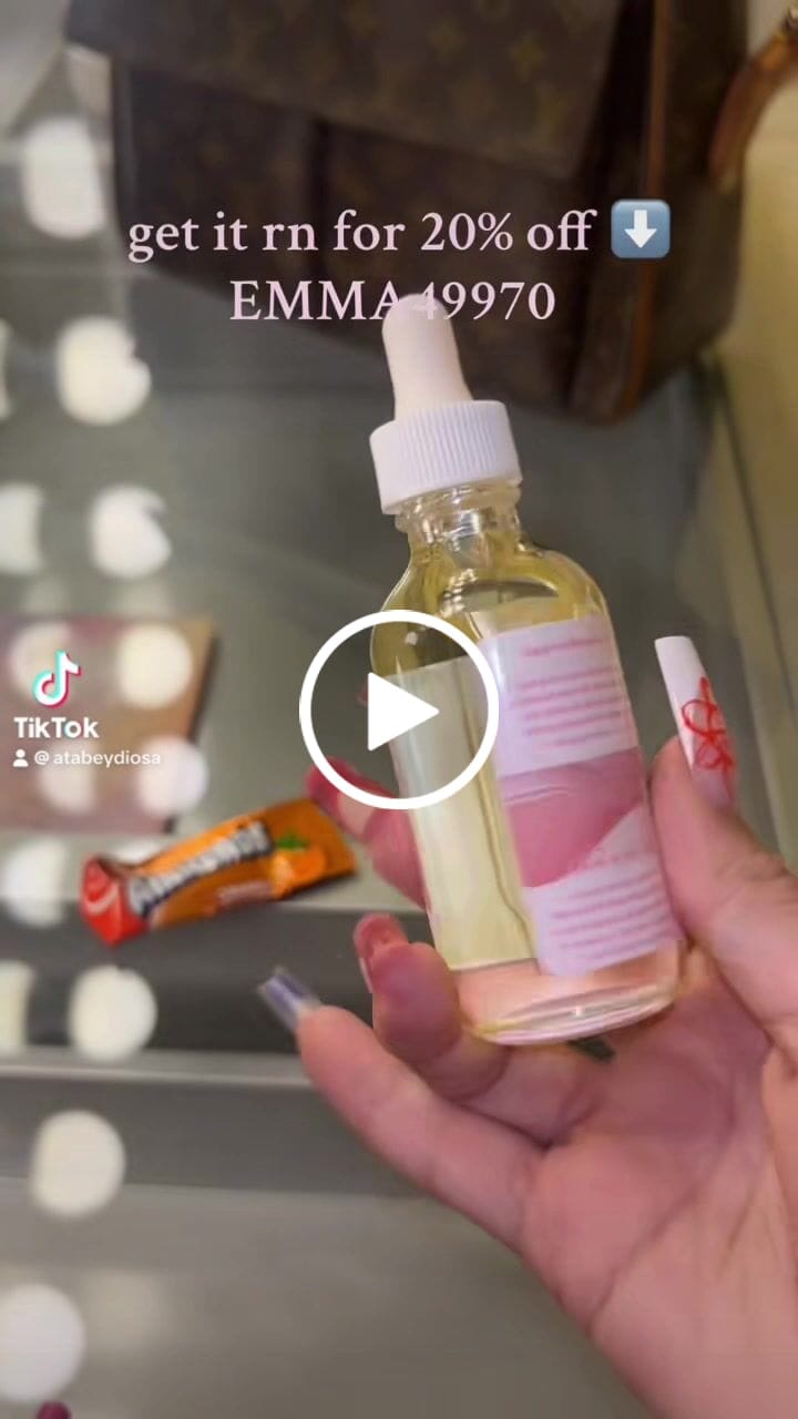 Customer video review of Body Juice Oil