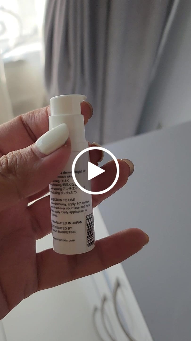 Customer video review of Brightening Face Creme