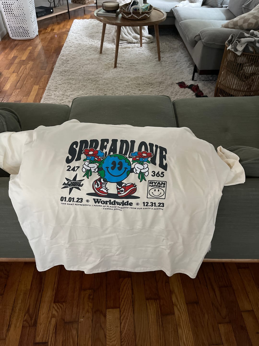 Customer photo review of Carbon Neutral Order
