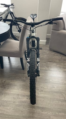 Customer photo review of Fox 36 Factory Fork Decal - CLEARANCE