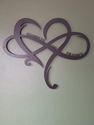 Customer photo review of Le cœur de l'infini