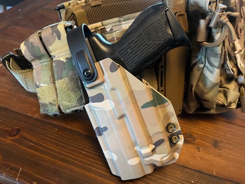 Customer photo review of Level 2 Duty Holster - Light Bearing