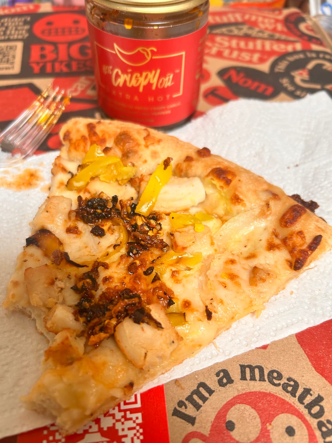 Customer photo review of Hot Crispy Oil- Combo Box