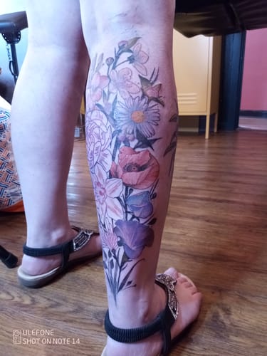 Customer photo review of TattooNumbx Numbing Cream (3 Pack)