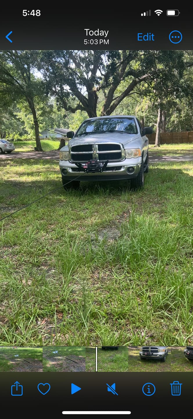 Customer photo review of OPENROAD 13,000 lbs Winch with Synthetic Rope - Panther Series 2s