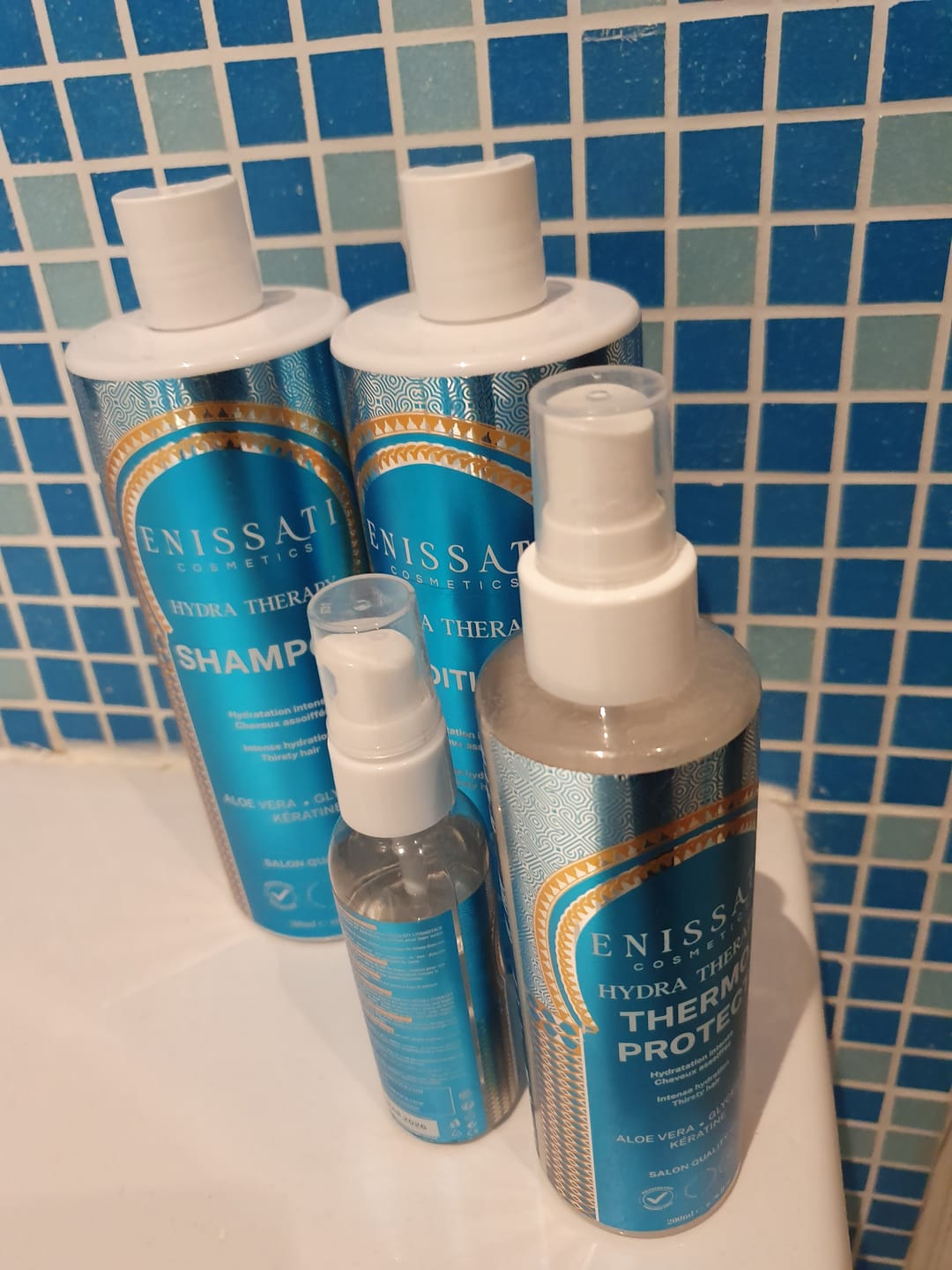 Customer photo review of Duo lissage Hydra Complex + Soin BTX Hydra Therapy - 300g