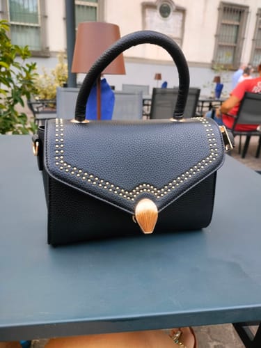 Customer photo review of Borsa Sergey con tracolla